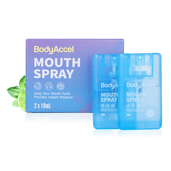 BodyAccel Spray per l'alito a lunga durata