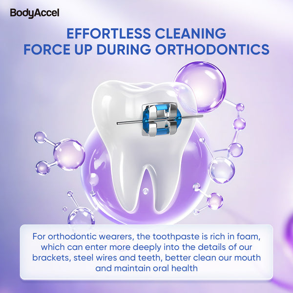 BodyAccel Brightening Toothpaste Tablet