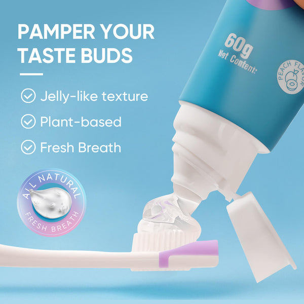 BodyAccel Tongue Cleaner Gel with Tongue Brush