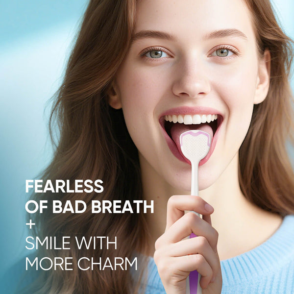 BodyAccel Tongue Cleaner Gel with Tongue Brush