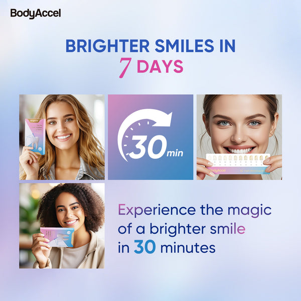 BodyAccel Teeth Whitening Strips