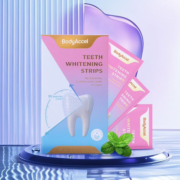 BodyAccel Teeth Whitening Strips