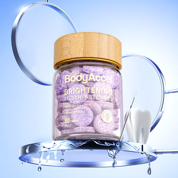 BodyAccel Brightening Toothpaste Tablet