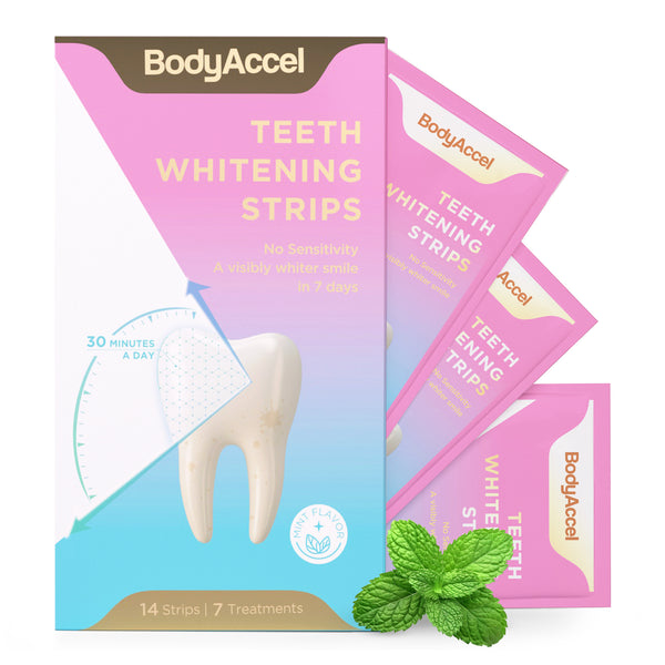 BodyAccel Teeth Whitening Strips