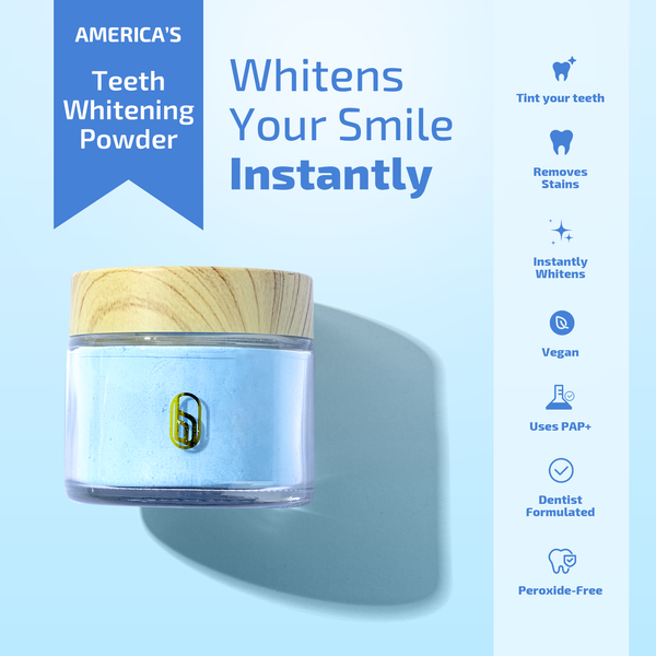 BodyAccel Probiotic Pearl Whitening Tooth Powder