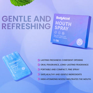 BodyAccel Long Lasting Breath Mist