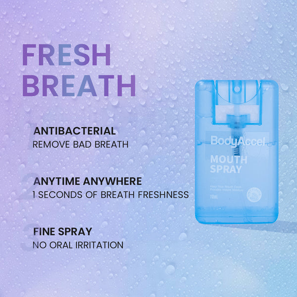 BodyAccel Long Lasting Breath Mist