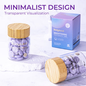 BodyAccel Brightening Toothpaste Tablet