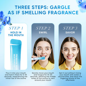 BodyAccel Probiotic Refreshing Mouthwash