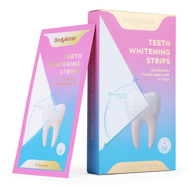 BodyAccel Teeth Whitening Strips