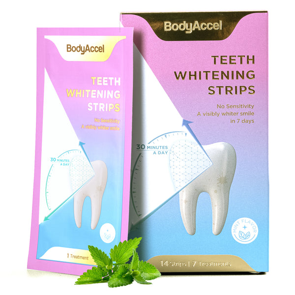 BodyAccel Teeth Whitening Strips