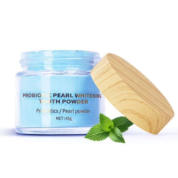 BodyAccel Probiotic Pearl Whitening Tooth Powder