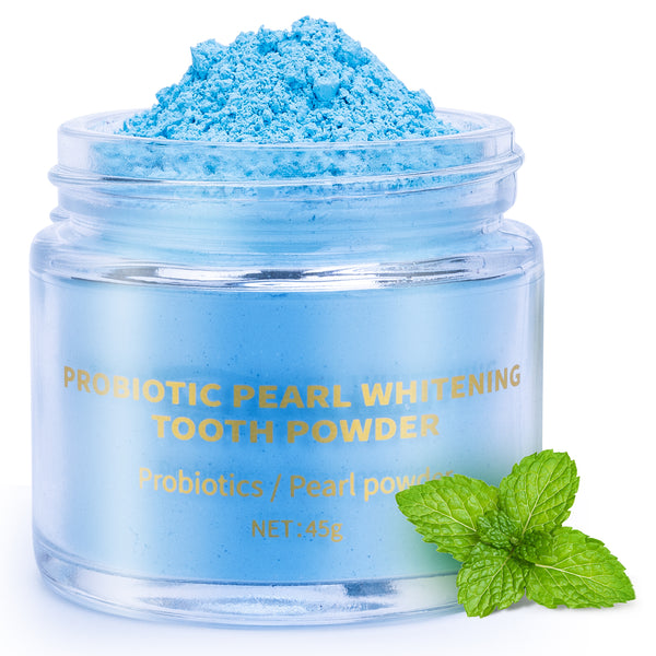 BodyAccel Probiotic Pearl Whitening Tooth Powder