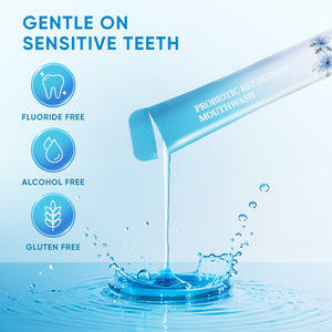 BodyAccel Probiotic Refreshing Mouthwash