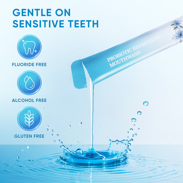 BodyAccel Probiotic Refreshing Mouthwash