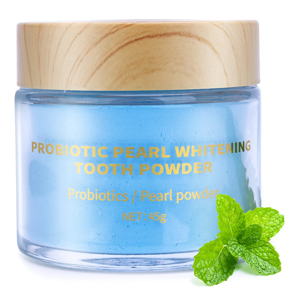 BodyAccel Probiotic Pearl Whitening Tooth Powder