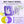 BodyAccel Purple Mouthwash - Teeth Whitening, Color Correcting Whitening Mouthwash