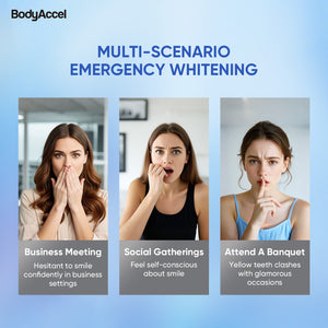 BodyAccel Teeth Whitening Strips
