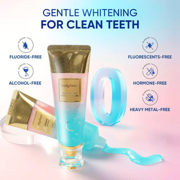 BodyAccel Niacinamide Whitening Toothpaste