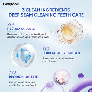 BodyAccel Brightening Toothpaste Tablet