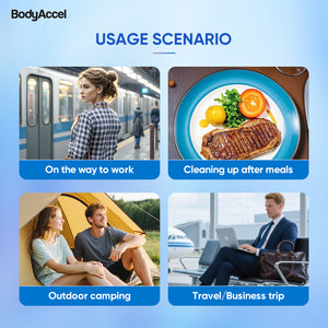 BodyAccel Brightening Toothpaste Tablet