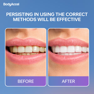 BodyAccel Brightening Toothpaste Tablet