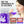 BodyAccel Purple Mouthwash - Teeth Whitening, Color Correcting Whitening Mouthwash