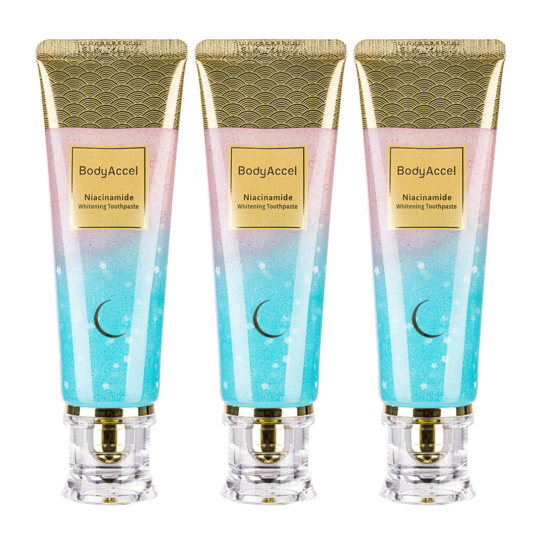 BodyAccel Niacinamide Whitening Toothpaste