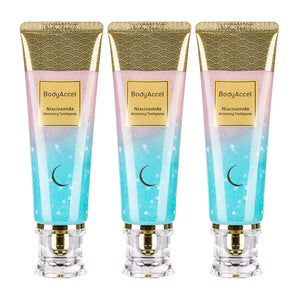 BodyAccel Niacinamide Whitening Toothpaste