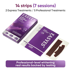 EASYES Purple Teeth Whitening Strips
