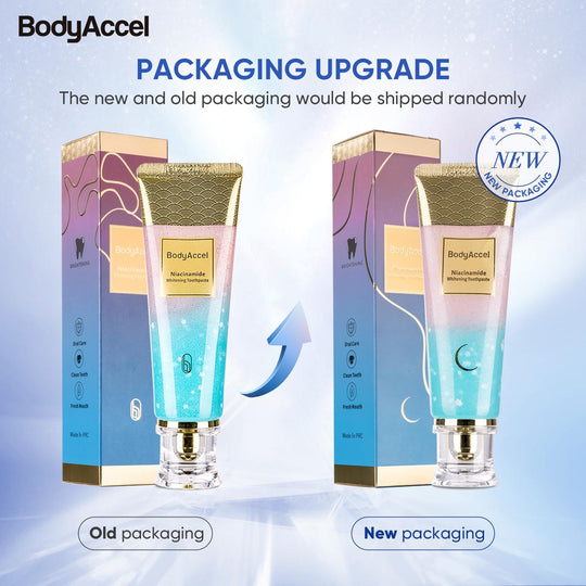 BodyAccel Niacinamide Whitening Toothpaste